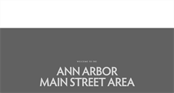 Desktop Screenshot of mainstreetannarbor.org