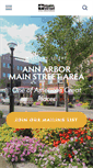 Mobile Screenshot of mainstreetannarbor.org