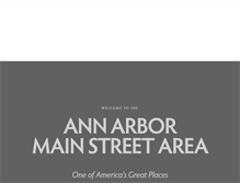 Tablet Screenshot of mainstreetannarbor.org